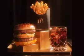 國外高手教你《把麥當勞做成奢華品牌》將百元餐用廣告拍成大家都吃不起的樣子
