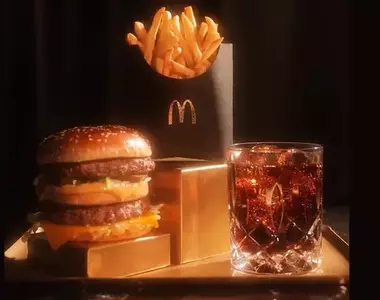 國外高手教你《把麥當勞做成奢華品牌》將百元餐用廣告拍成大家都吃不起的樣子