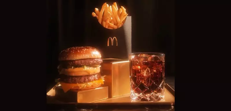 國外高手教你《把麥當勞做成奢華品牌》將百元餐用廣告拍成大家都吃不起的樣子