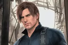 國外網友畫了一幅《惡靈古堡9：安魂曲》主角里昂的精細彩色素描作品