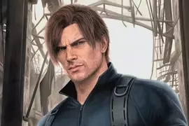 國外網友畫了一幅《惡靈古堡9：安魂曲》主角里昂的精細彩色素描作品