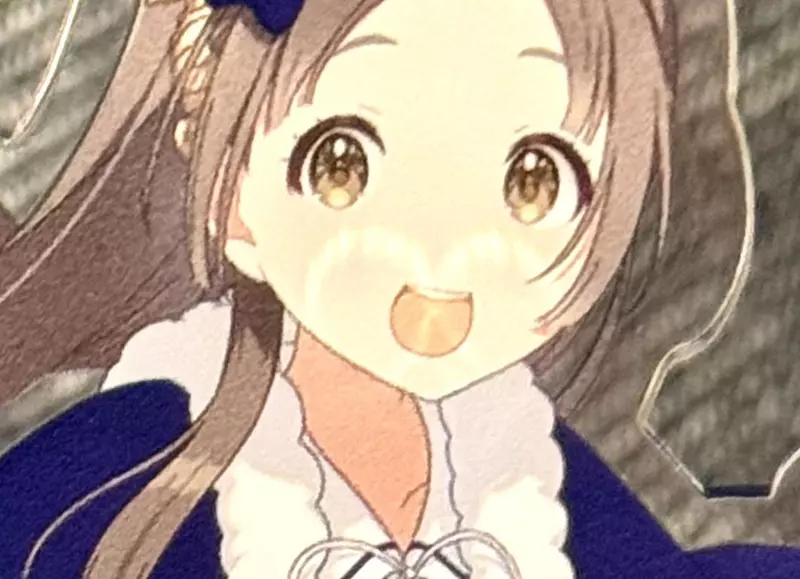 《壓克力人形立牌》攝影技巧教學 活用紙膠帶大大改善臉部光痕問題