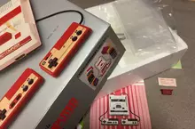 他購買《二手紅白機》意外入手了原裝箱子的箱子 稀有到說不定連任天堂手上都沒有？