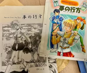 網友分享《阿姨30年前畫的同人誌》當年的同志們都來相認了