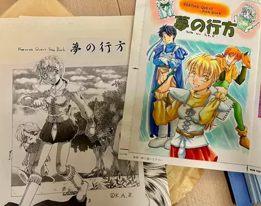 網友分享《阿姨30年前畫的同人誌》當年的同志們都來相認了