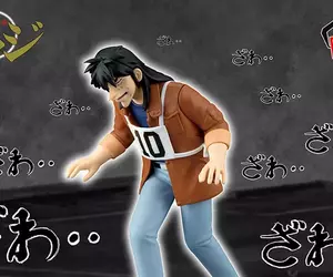 《賭博默示錄》推出開司走鋼橋公仔 日本網友都在家中布置鋼橋了