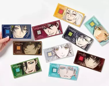 《刀劍亂舞化妝品》10種顏色隨機販售挨批 買到沒辦法用的顏色怎麼辦？