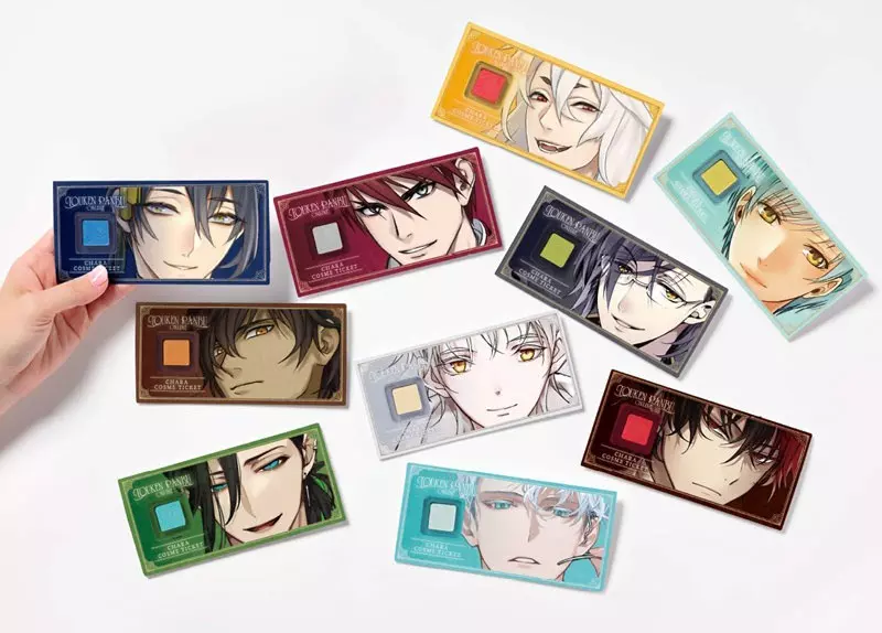 《刀劍亂舞化妝品》10種顏色隨機販售挨批 買到沒辦法用的顏色怎麼辦？