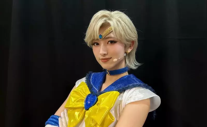 掀起超人氣的《美少女戰士》天王遙演員「梶川愛美」成為話題，帥氣英姿擄獲大量粉絲的心