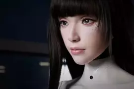 AheadForm公司分享最新《AI女型機器人》表情生動宛如真人吸引了眾多目光