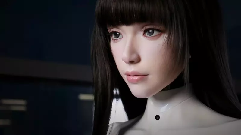 AheadForm公司分享最新《AI女型機器人》表情生動宛如真人吸引了眾多目光