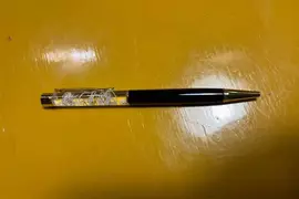 【蟲蟲密集注意】網友分享《寄生蟲原子筆》在透明筆管內加入多條寄生蟲這可怕效果直接拉滿