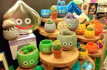 4月份發售的《史萊姆多功能鍋》能當花盆或是小物收納，甚至還可作為餐具使用多種用途超可愛❤