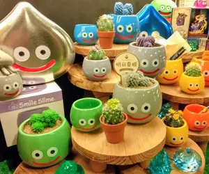 4月份發售的《史萊姆多功能鍋》能當花盆或是小物收納，甚至還可作為餐具使用多種用途超可愛❤