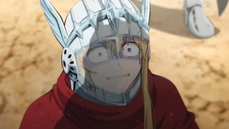 日本網友吐槽《女騎士的屁股沒防禦》現實真的就是這樣設計的？