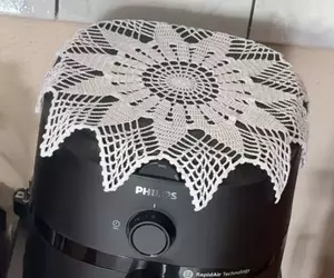 《奶奶家一定會有的東西》用蕾絲墊蓋家電 世界各地的奶奶都會這樣做？
