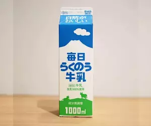 《牛奶空盒的五種活用法》切開可以拿來當砧板、而且還能給炸物瀝油喔