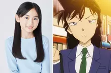 12歲童星撞名《名偵探柯南》女主角「毛利蘭」，經紀公司表示:這是完全是巧合之下產生的同名
