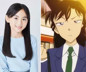 12歲童星撞名《名偵探柯南》女主角「毛利蘭」，經紀公司表示:這是完全是巧合之下產生的同名