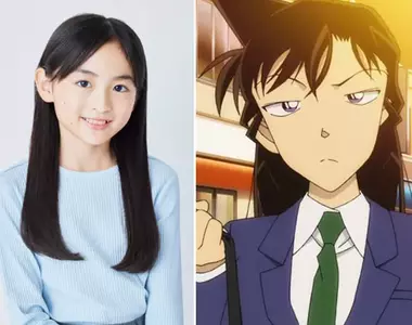 12歲童星撞名《名偵探柯南》女主角「毛利蘭」，經紀公司表示:這是完全是巧合之下產生的同名