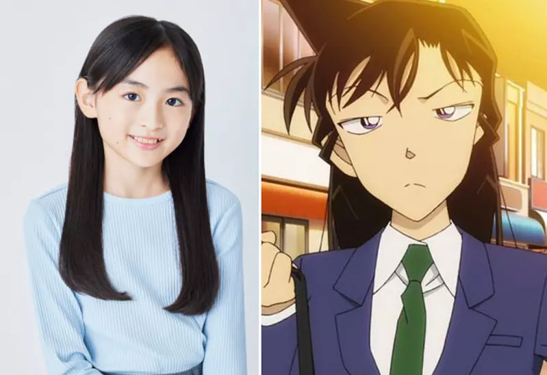 12歲童星撞名《名偵探柯南》女主角「毛利蘭」，經紀公司表示:這是完全是巧合之下產生的同名