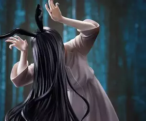 FuRyu最新景品《BiCute Bunnies 貞子》頭戴兔女郎髮箍跳出來是想嚇人還是想賣萌呢？