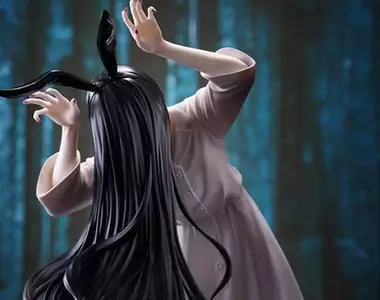 FuRyu最新景品《BiCute Bunnies 貞子》頭戴兔女郎髮箍跳出來是想嚇人還是想賣萌呢？