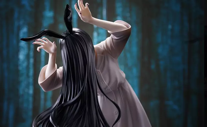 FuRyu最新景品《BiCute Bunnies 貞子》頭戴兔女郎髮箍跳出來是想嚇人還是想賣萌呢？