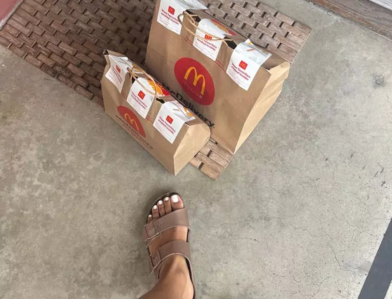 美國UberEats外送員發現《輕鬆多賺小費的方法》只要稍微調整拍照方式就行了