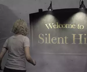 惡靈古堡官方推出《葛蕾絲素材圖》歡迎來到沉默之丘感覺到這裡也沒比較好啊(汗)