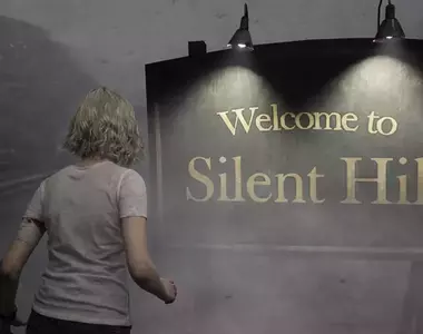 惡靈古堡官方推出《葛蕾絲素材圖》歡迎來到沉默之丘感覺到這裡也沒比較好啊(汗)