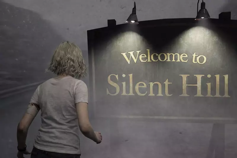 惡靈古堡官方推出《葛蕾絲素材圖》歡迎來到沉默之丘感覺到這裡也沒比較好啊(汗)