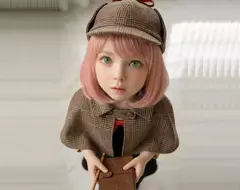 AI生成的《間諜家家酒》真人版拍攝現場，這裡的安妮亞真的是太可愛啦