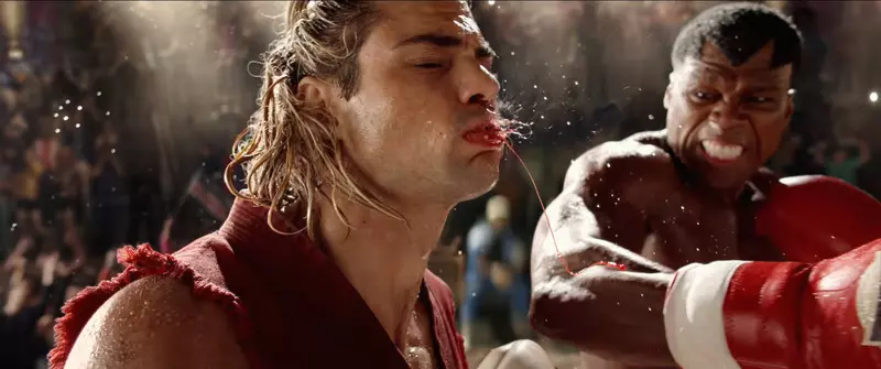 真人電影《快打旋風》精彩預告影片推出，預計10月16號在北美以及台灣上映