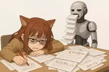 《日本科幻小說獎ＡＩ氾濫》規章原本就說非人類也可以投稿 難道有比這更科幻的事情嗎？