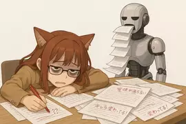 《日本科幻小說獎ＡＩ氾濫》規章原本就說非人類也可以投稿 難道有比這更科幻的事情嗎？