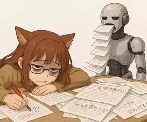 《日本科幻小說獎ＡＩ氾濫》規章原本就說非人類也可以投稿 難道有比這更科幻的事情嗎？