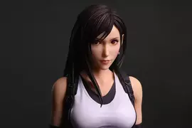 《Final Fantasy VII 重生》重製版「蒂法 洛克哈特」將於 PLAY ARTS真 系列登場，發售日期為8月推出