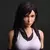 《Final Fantasy VII 重生》重製版「蒂法 洛克哈特」將於 PLAY ARTS真 系列登場，發售日期為8月推出