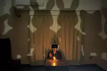 《AruFa的一人生日趴》因為有點撒必系所以找來森林家族助拳，結果搞得跟邪教儀式一樣XD