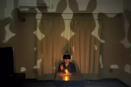 《AruFa的一人生日趴》因為有點撒必系所以找來森林家族助拳，結果搞得跟邪教儀式一樣XD