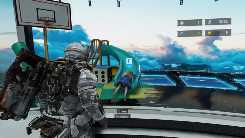 《人機迷網》黛安娜反爬溜滑梯引發共鳴 誰敢說自己從來沒這樣玩過？