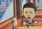 《Tomodachi Life 朋友收集 夢想生活》網友捏出「孤獨的美食家」裡的五郎在島上閒逛，真的超級像XD