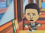 《Tomodachi Life 朋友收集 夢想生活》網友捏出「孤獨的美食家」裡的五郎在島上閒逛，真的超級像XD