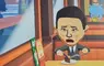 《Tomodachi Life 朋友收集 夢想生活》網友捏出「孤獨的美食家」裡的五郎在島上閒逛，真的超級像XD