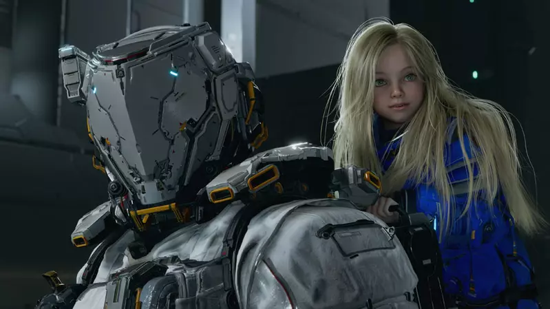 卡普空宣布《人機迷網》發售兩天全球銷量破100萬套，女兒太香網路上出現萌生了強烈父愛與母愛的玩家