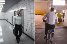 真人電影版《8號出口》幕後花絮，那位不斷迴圈的大叔其實在片場裡超忙的