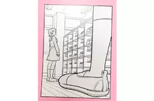 漫畫背景講師點出《這個構圖畫得很奇怪》網友們提出各種改善方法了