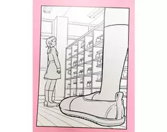 漫畫背景講師點出《這個構圖畫得很奇怪》網友們提出各種改善方法了