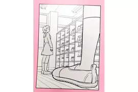 漫畫背景講師點出《這個構圖畫得很奇怪》網友們提出各種改善方法了